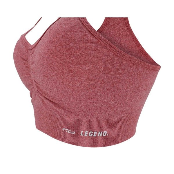 Racerback Sports Bra PRO Red