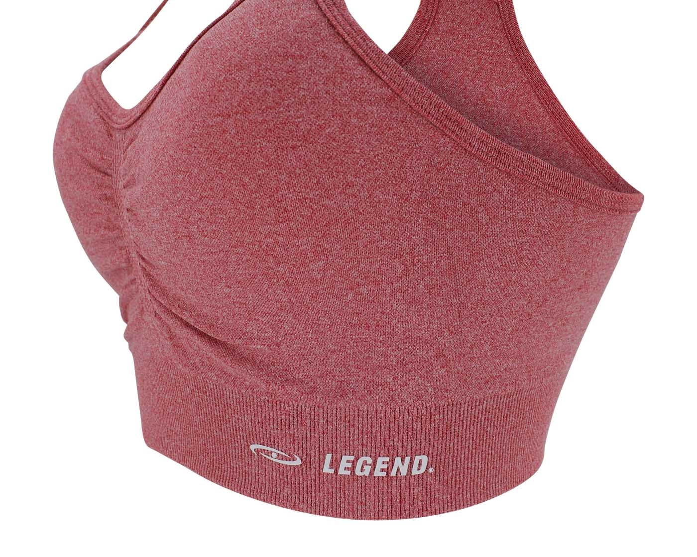 Racerback Sports Bra PRO Red