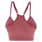 Racerback Sports Bra PRO Red