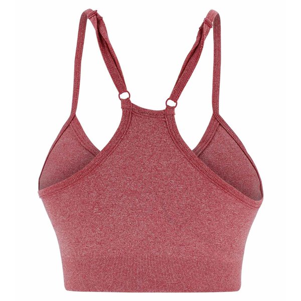 Racerback Sports Bra PRO Red