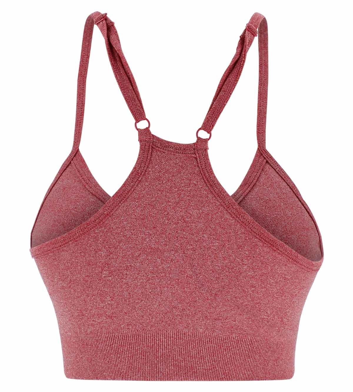 Racerback Sports Bra PRO Red