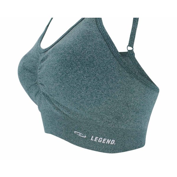 Racerback Sports Bra PRO Petrol