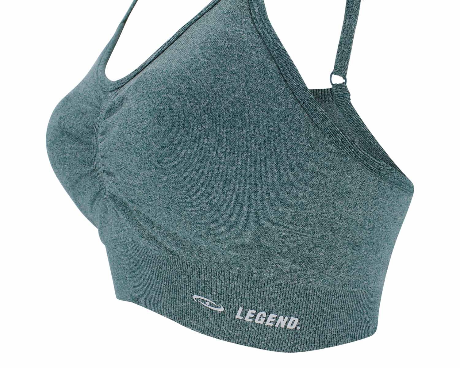 Racerback Sports Bra PRO Petrol