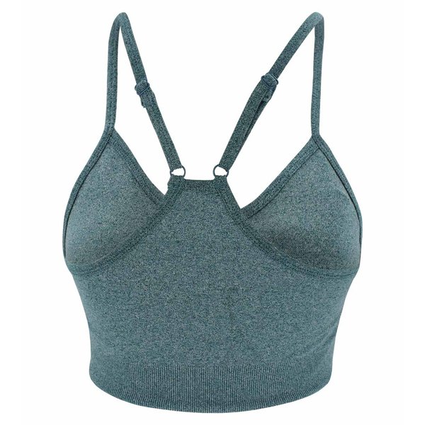 Racerback Sports Bra PRO Petrol