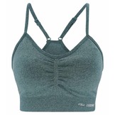 Racerback Sports Bra PRO Petrol