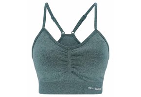 Racerback Sports Bra PRO Petrol