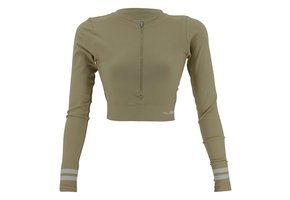 Sports top ladies Khaki