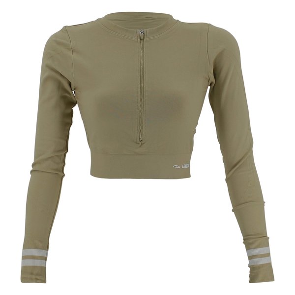 Sports top ladies Khaki