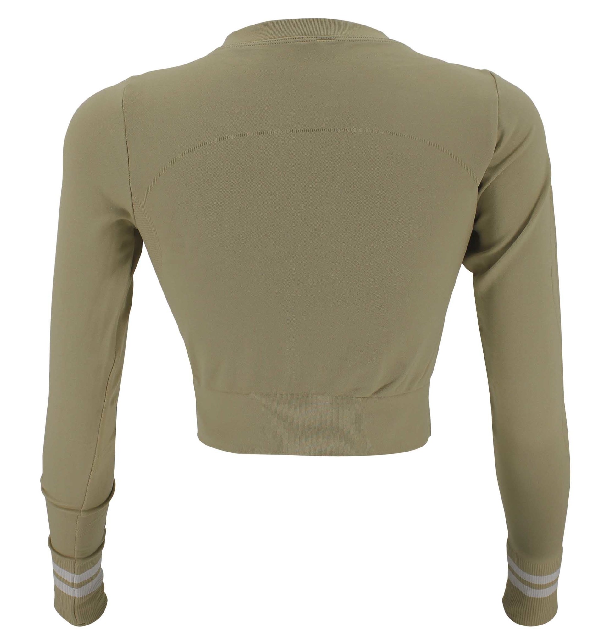 Sports top ladies Khaki
