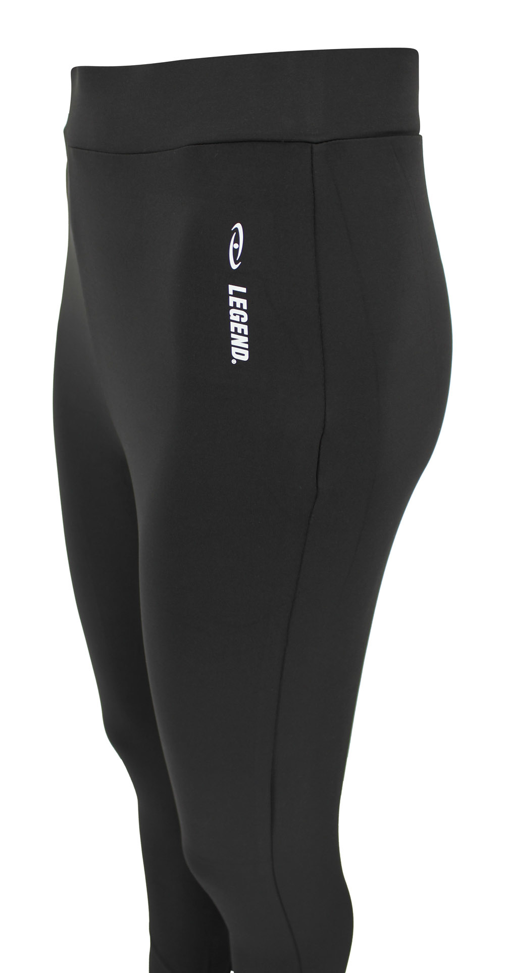 Sports leggings ladies pro black