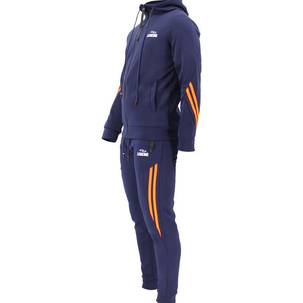 Tracksuit Men/Women Blue Legend