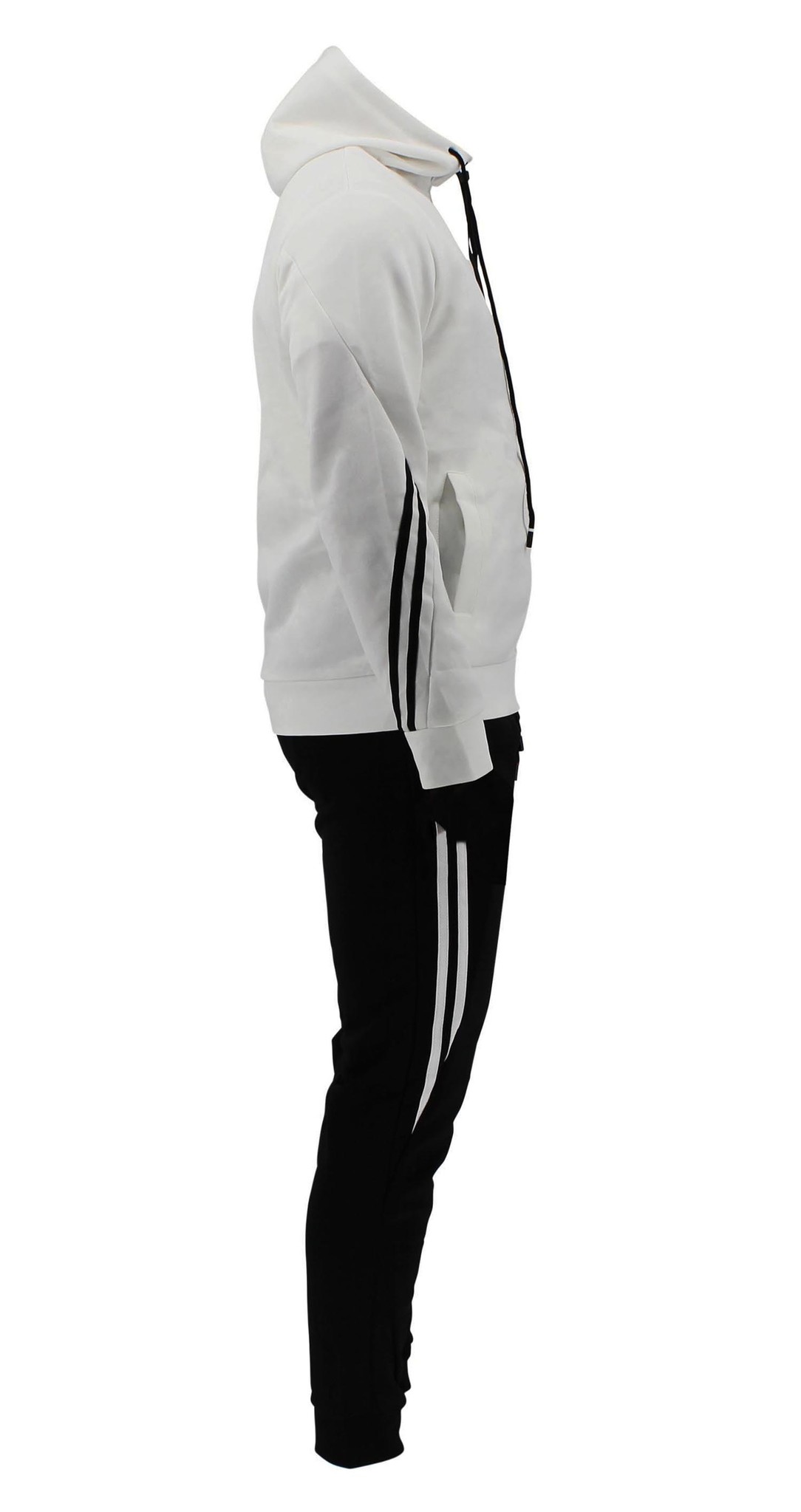 Tracksuit Men/Women White Legend