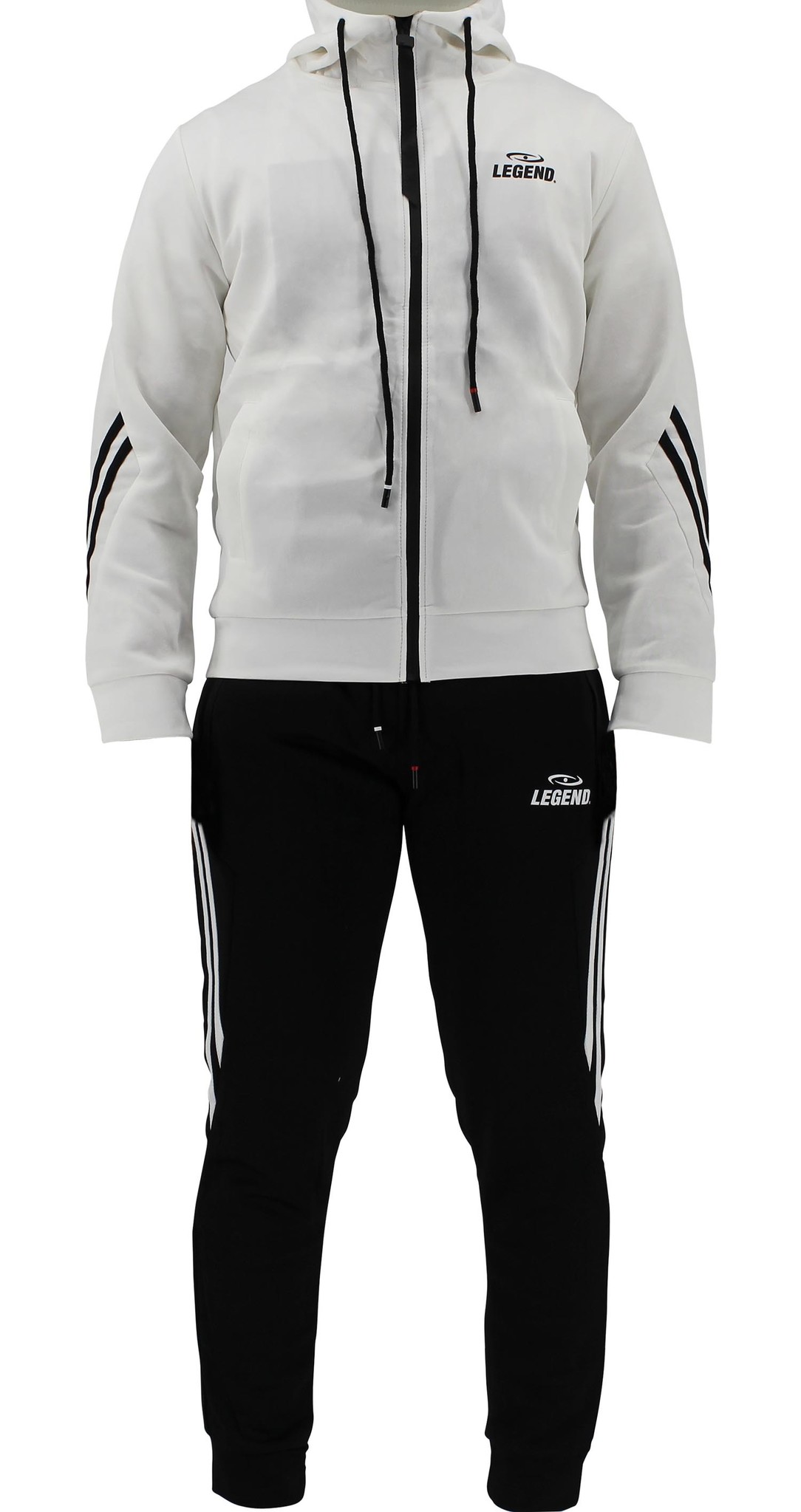 Tracksuit Men/Women White Legend