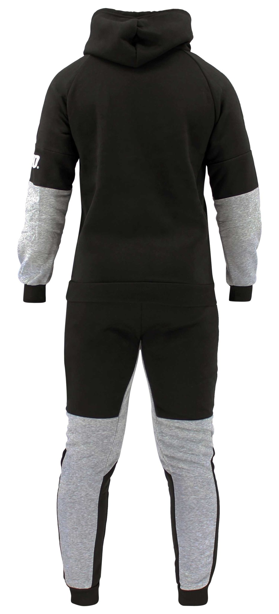 Joggingpak Heren/Dames Zwart/Grijs Legend