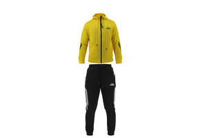 Tracksuit Men/Women Yellow Legend