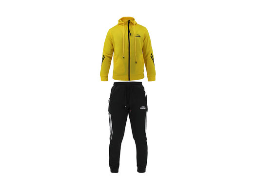 Trainingspak Heren/Dames Geel Legend