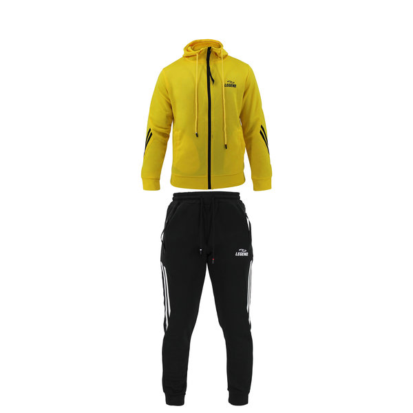 Tracksuit Men/Women Yellow Legend