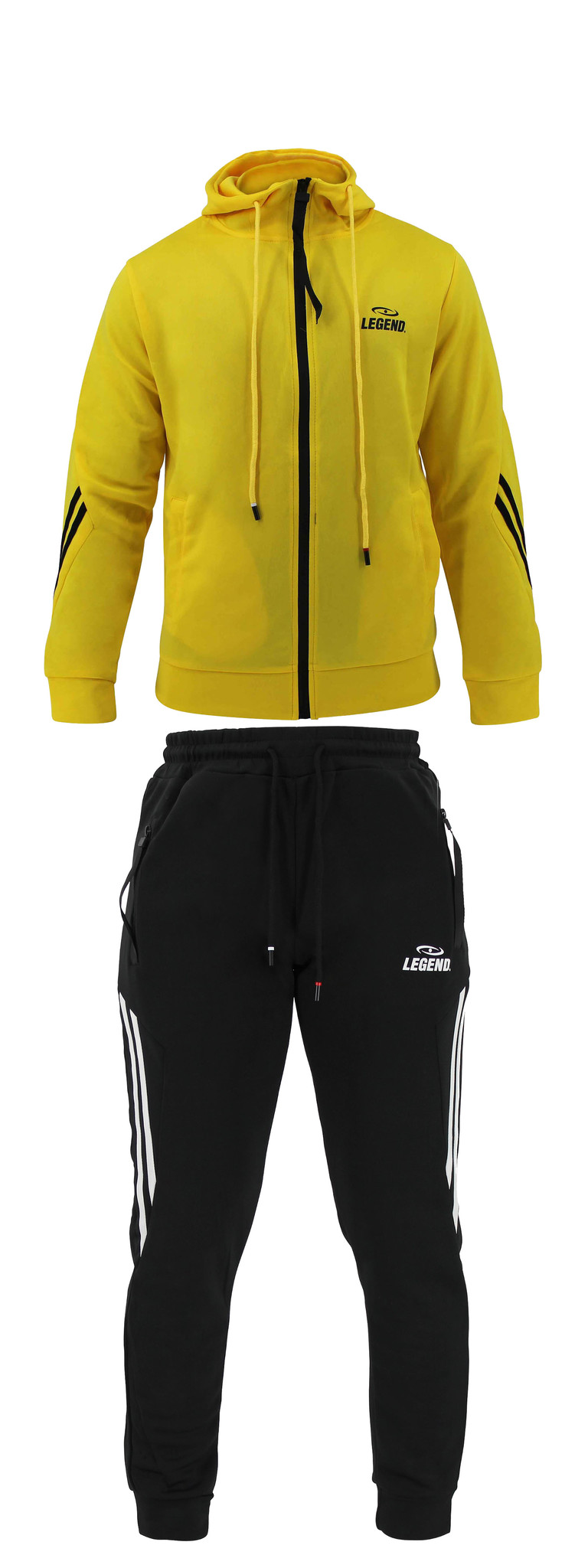 Tracksuit Men/Women Yellow Legend