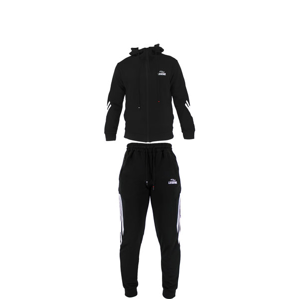 Tracksuit Men/Women Black Legend