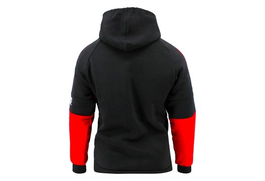Joggingpak Heren/Dames Zwart/Rood Legend