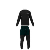 Joggingpak Heren/Dames Zwart Legend - Copy