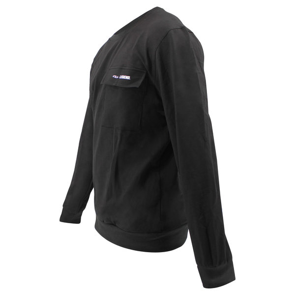 Jogging Suit Men/Women Black Legend