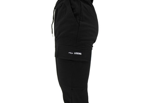 Joggingpak Heren/Dames Zwart Legend - Copy