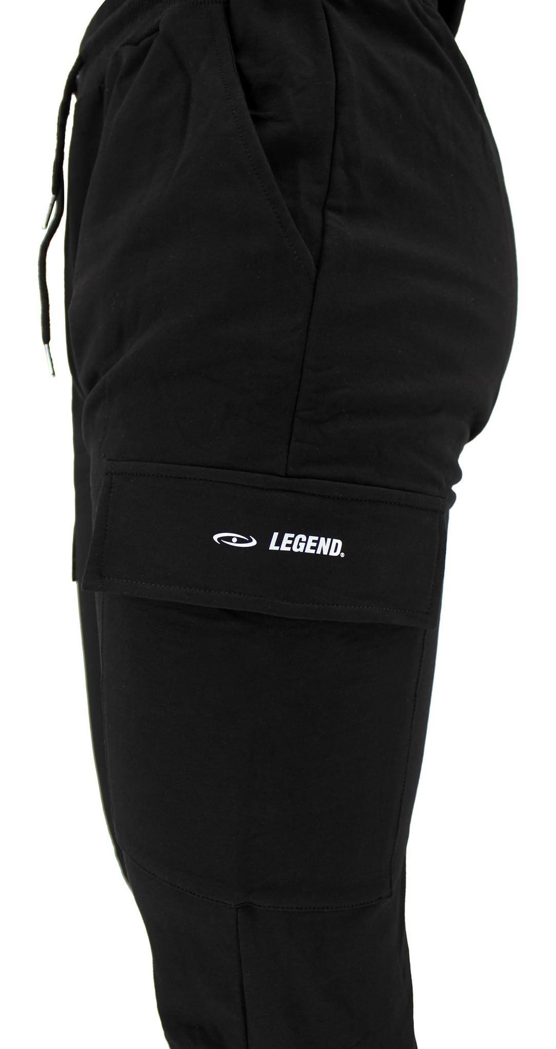 Jogging Suit Men/Women Black Legend