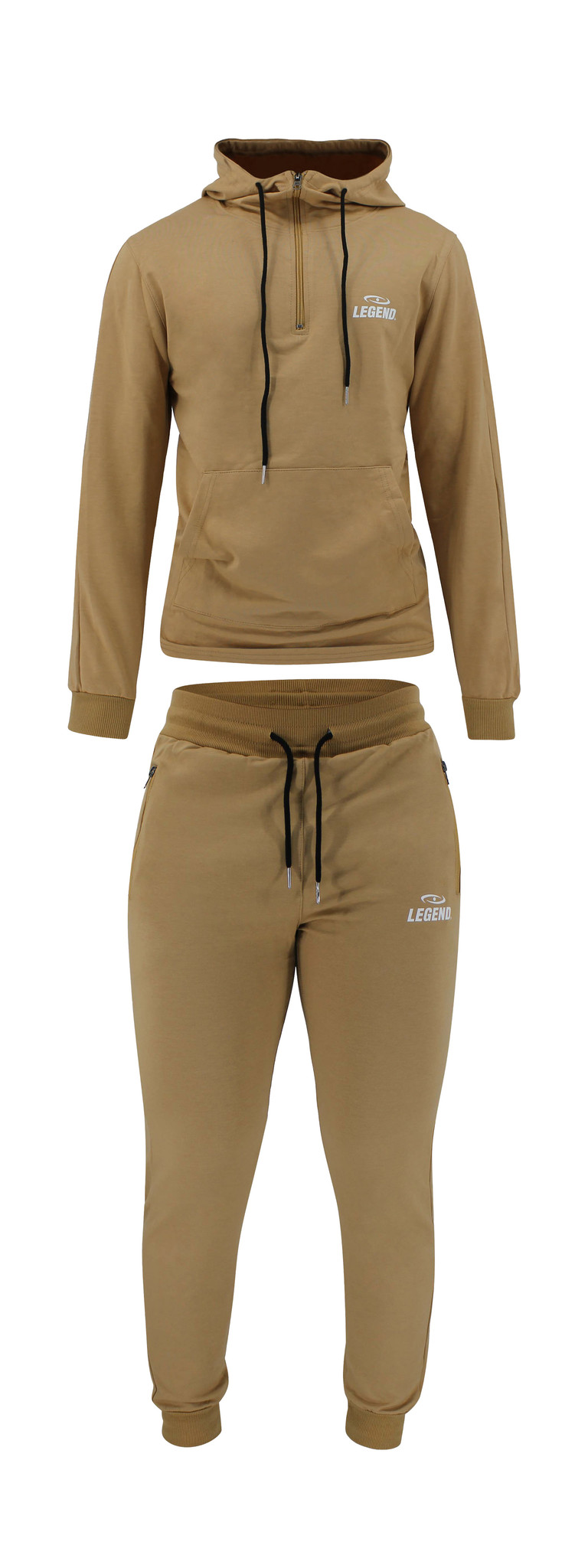 Joggingpak Heren/Dames Khaki Legend Joggingpak Heren/Dames Khaki Legend