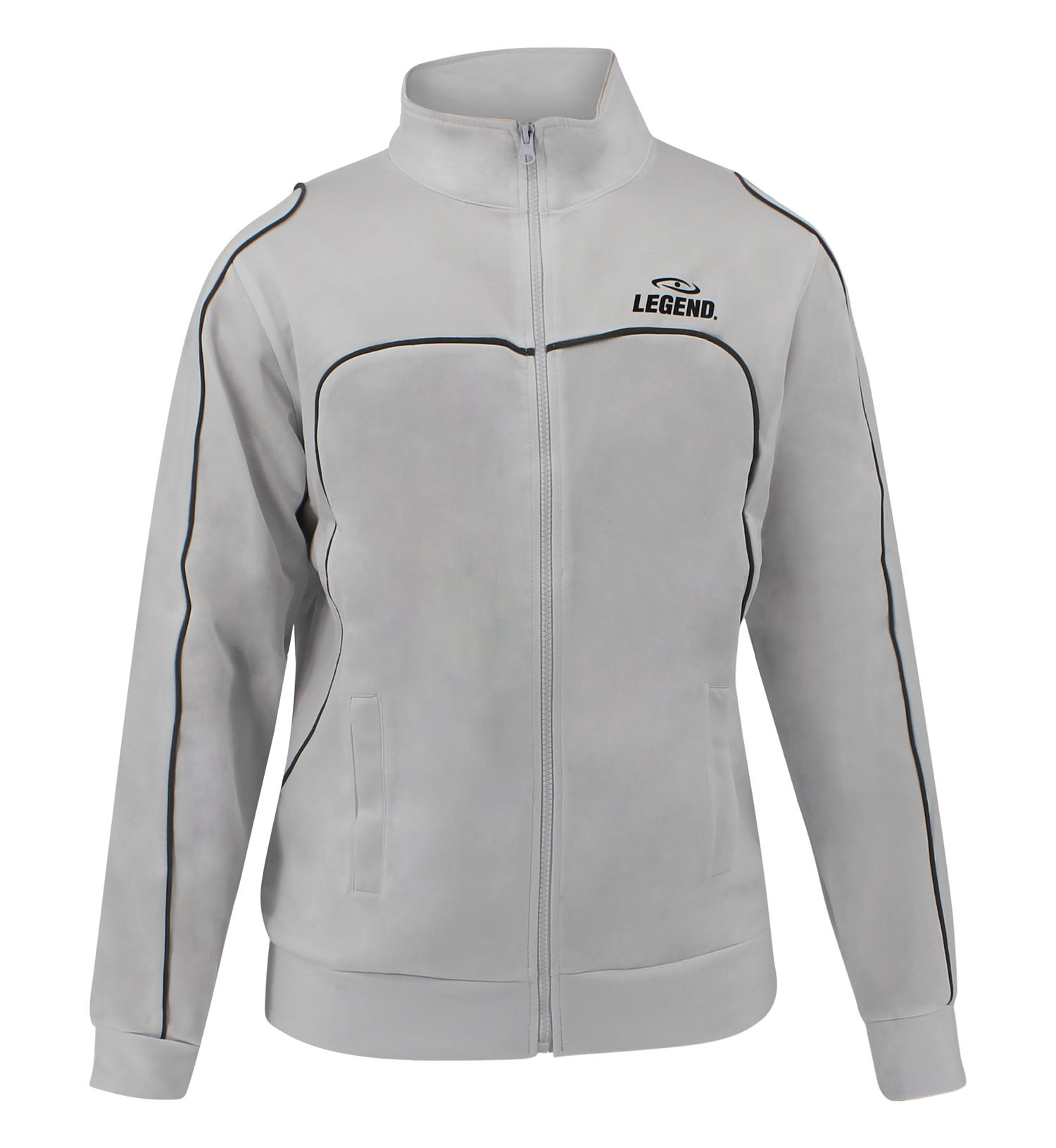 Tracksuit ladies/men reflect white
