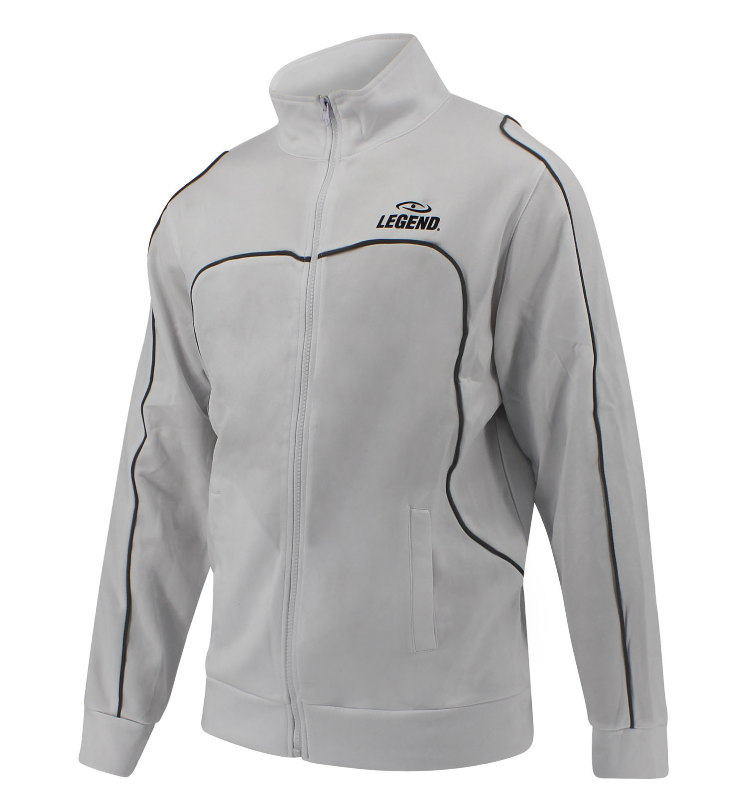 Tracksuit ladies/men reflect white