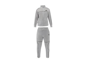 Tracksuit ladies/men reflect white