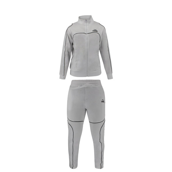 Tracksuit ladies/men reflect white