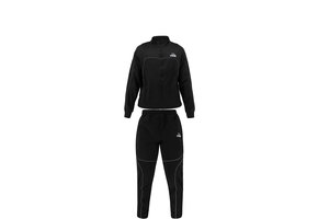 Tracksuit ladies/men reflect Black