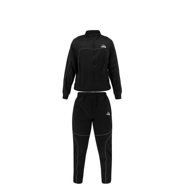 Tracksuit ladies/men reflect Black Tracksuit ladies/men reflect Black
