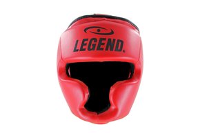 Headguard Red Skintex