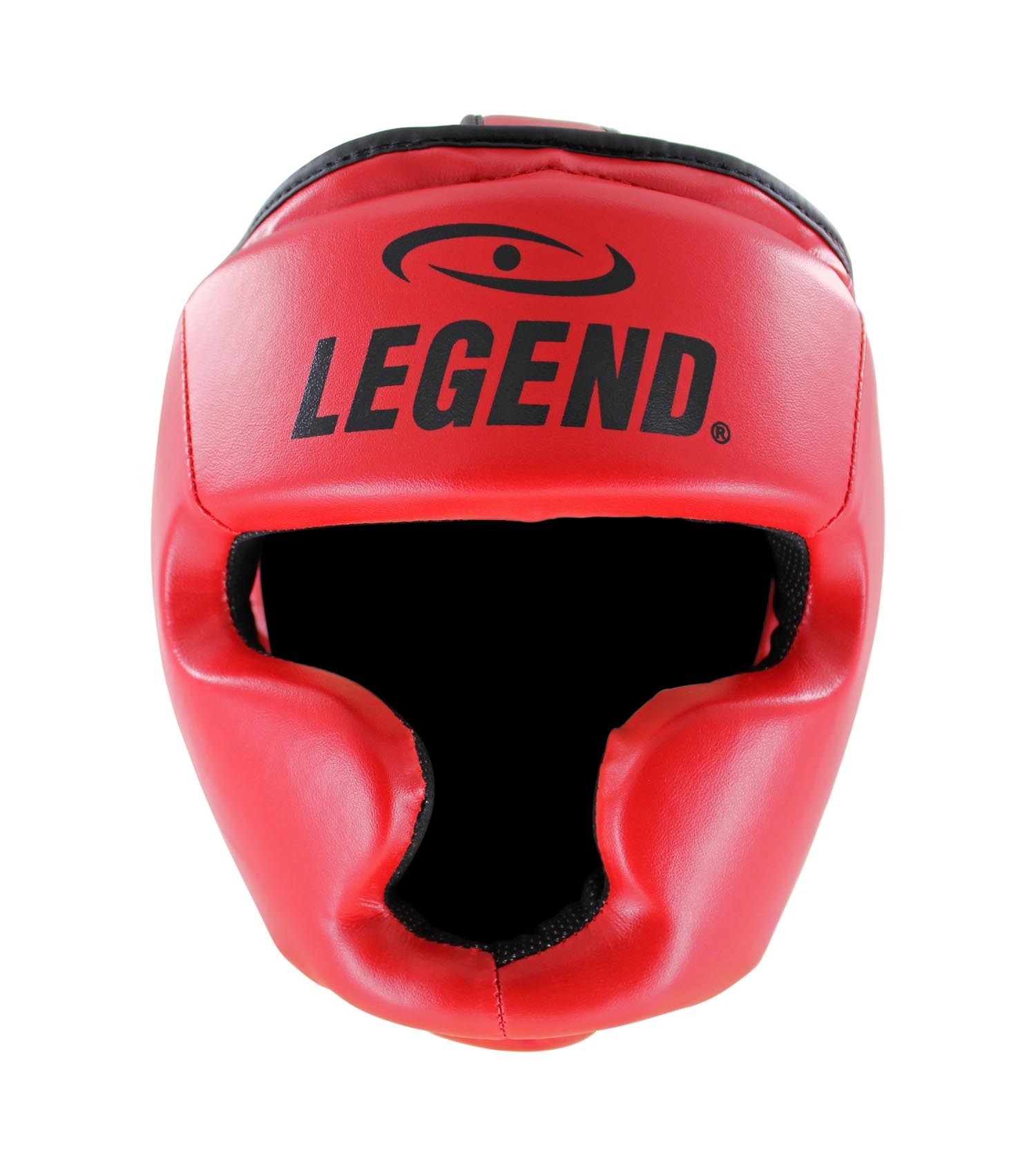 Headguard Red Skintex