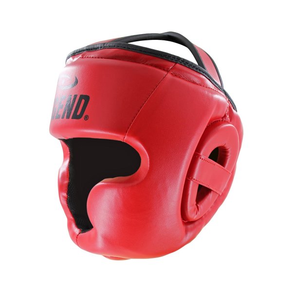 Headguard Red Skintex