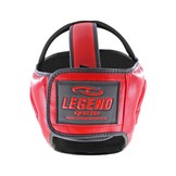 Headguard Red Skintex