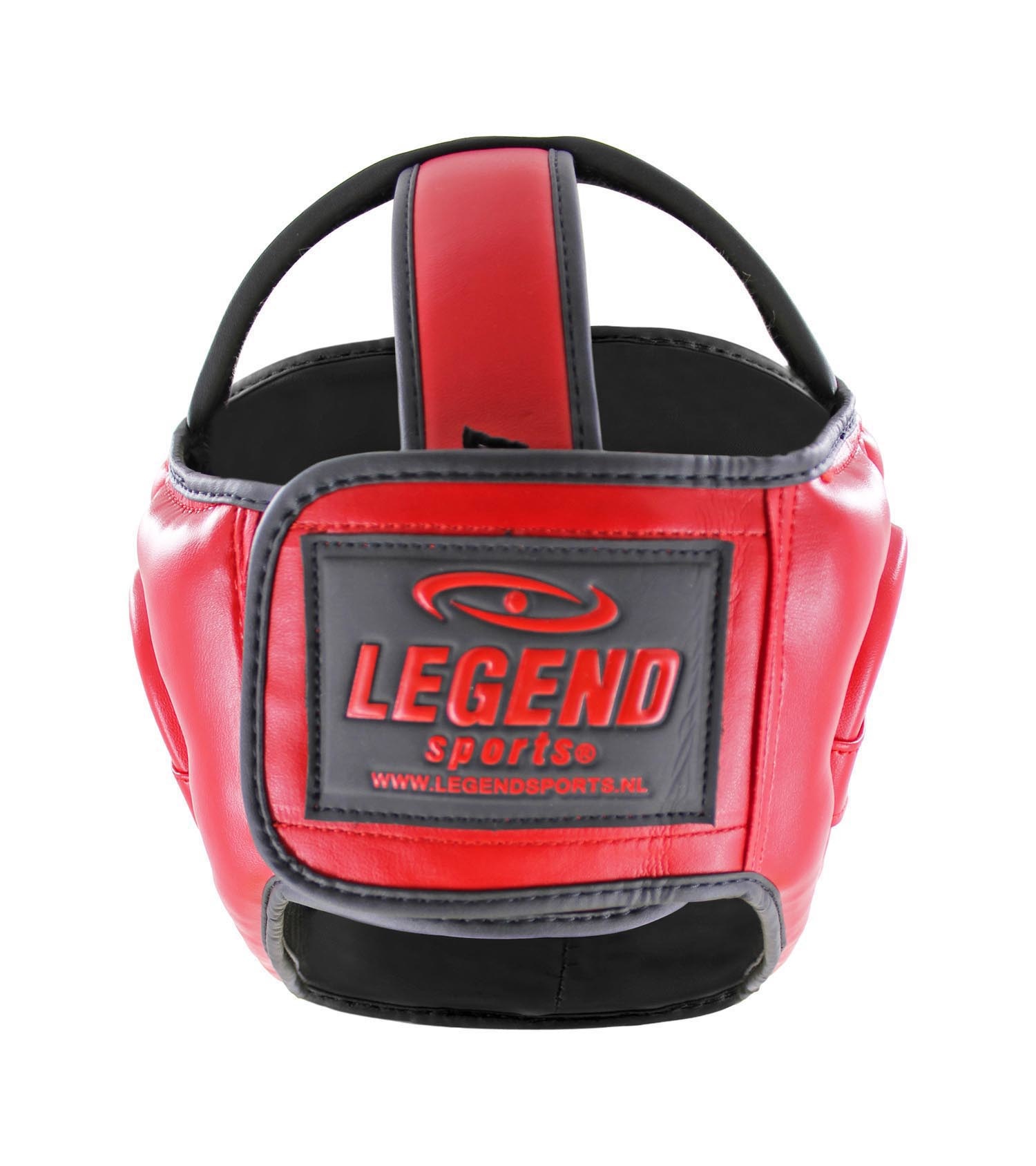 Headguard Red Skintex