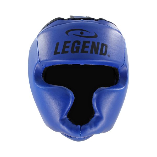 Headguard blue skintex