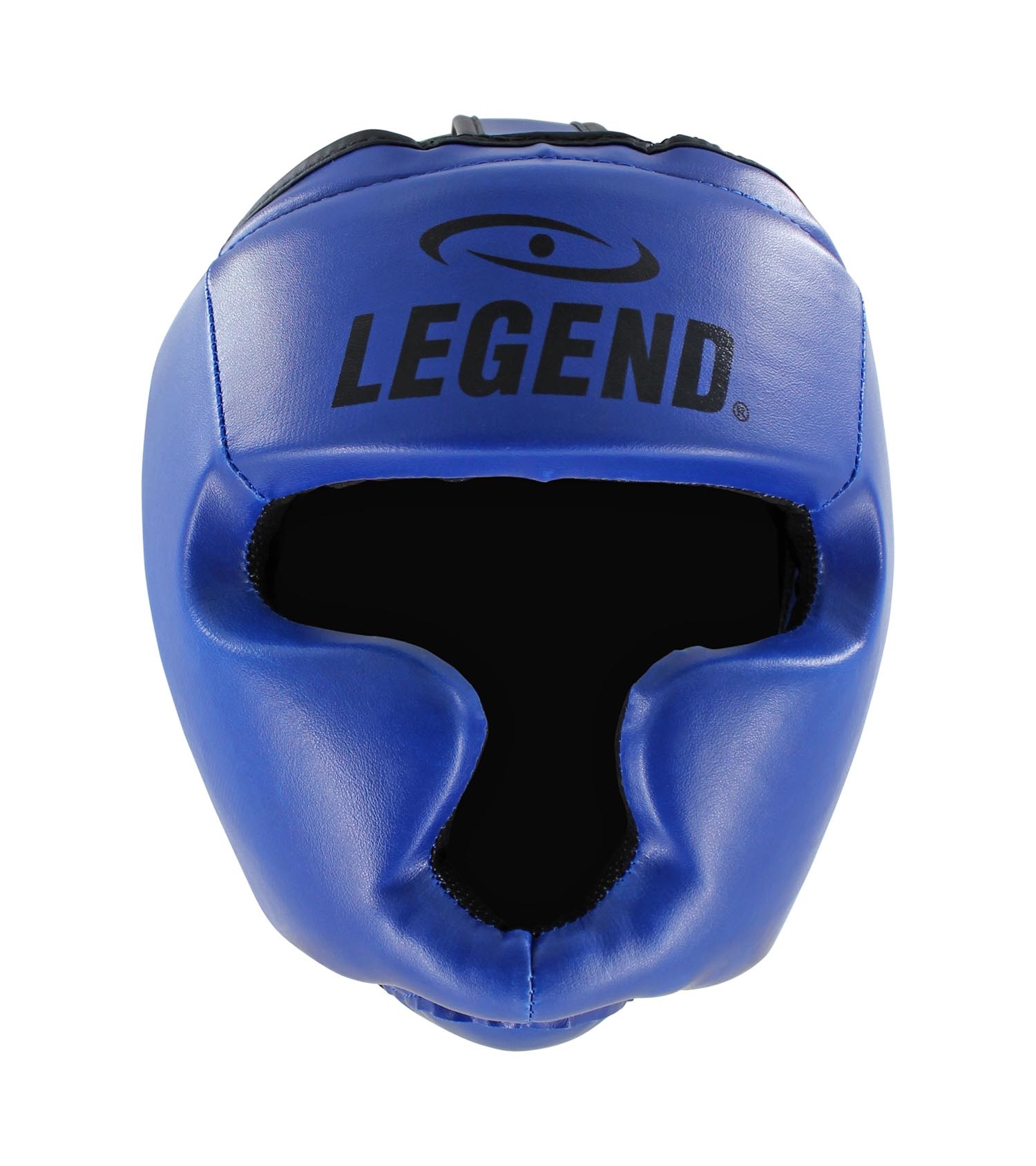 Headguard blue skintex