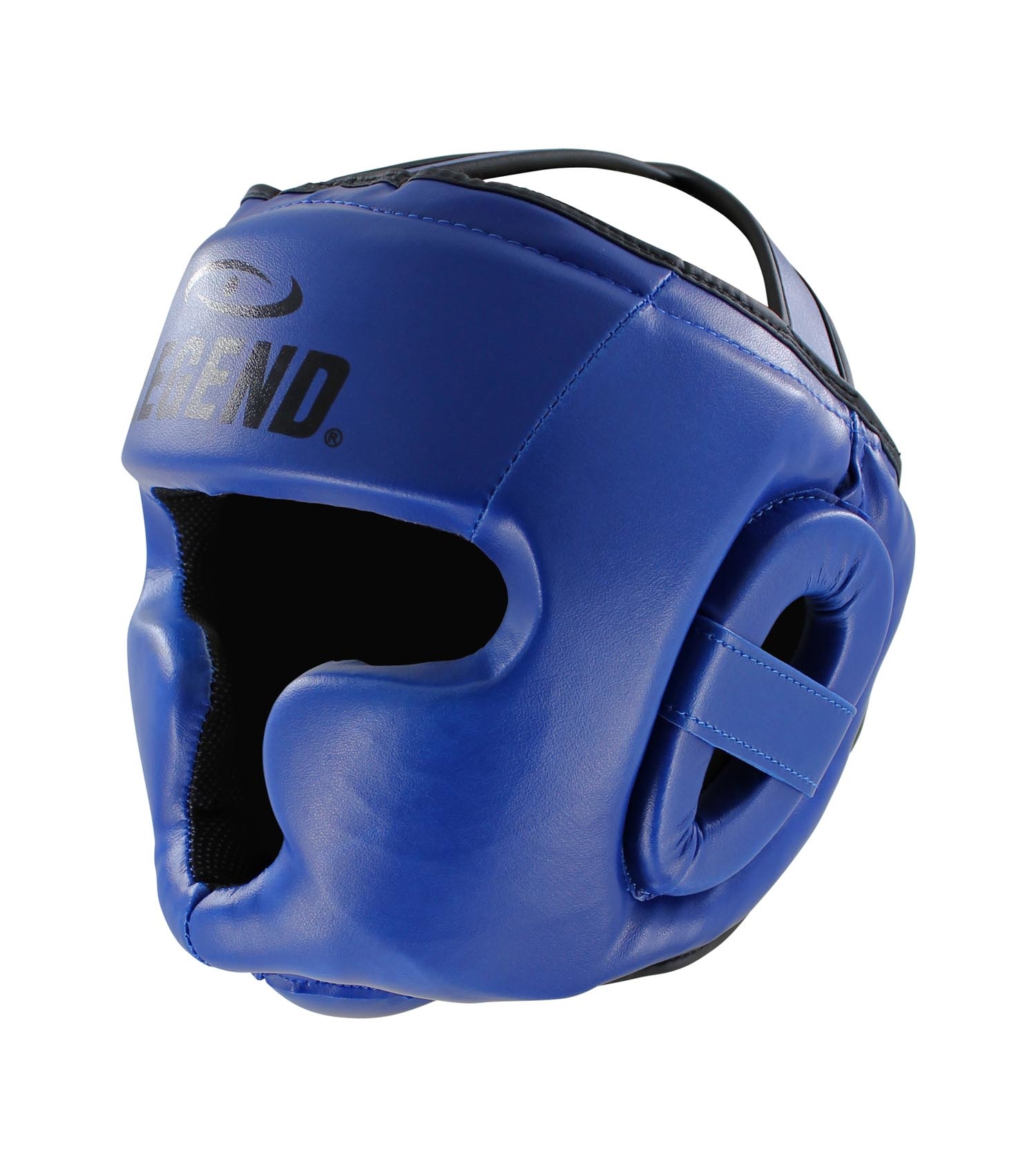 Headguard blue skintex