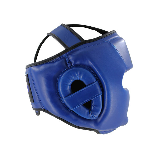 Headguard blue skintex