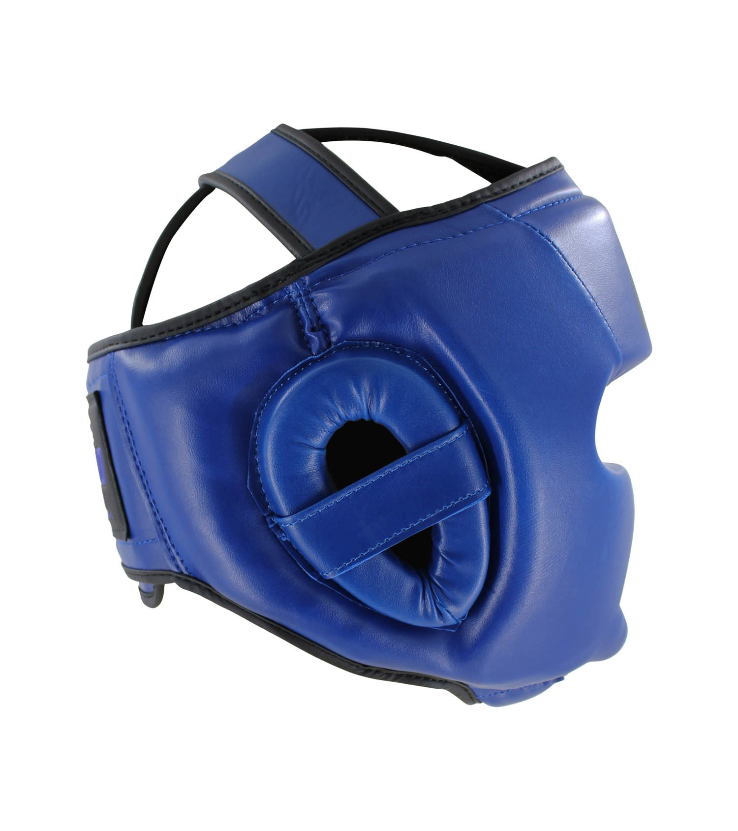 Headguard blue skintex