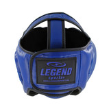Headguard blue skintex