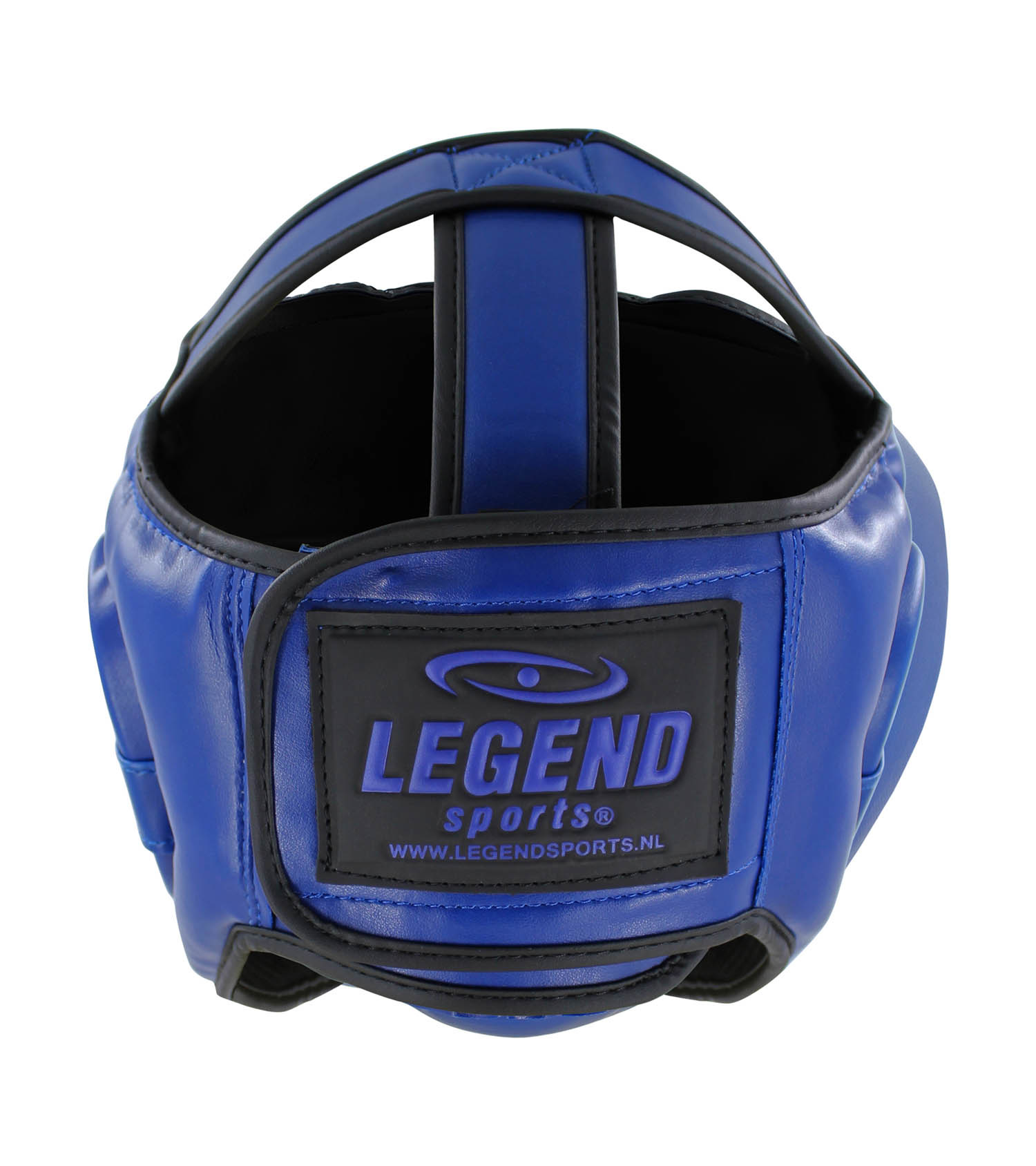 Headguard blue skintex