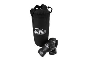 Punching Bag Child with Gloves Black 1-7 years