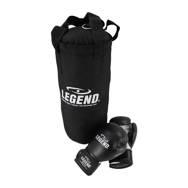 Punching Bag Child with Gloves Black 1-7 years
