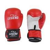 Bokszak Kind met Handschoenen Rood 1-7 jaar Bokszak Kind met Handschoenen Rood 1-7 jaar